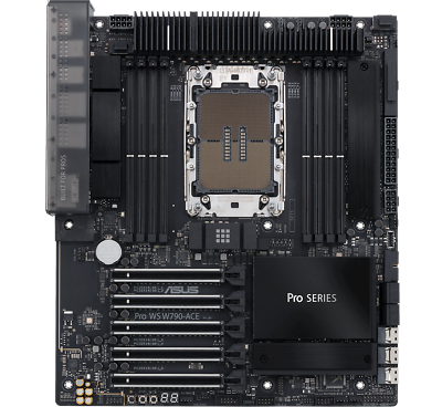 #ad ASUS Pro WS W790 ACE LGA4677 Motherboard Support Xeon W 3400 W 2400 Series CPU $1539.58