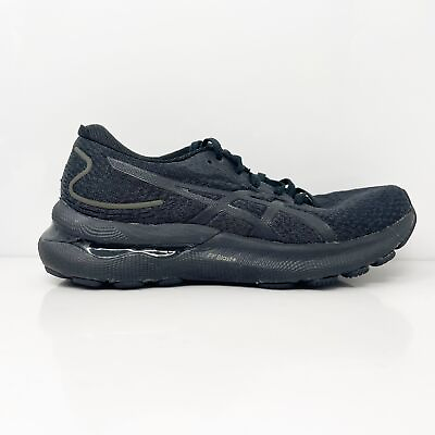 #ad Asics Womens Gel Nimbus 24 1012B201 Black Running Shoes Sneakers Size 7.5 $39.74