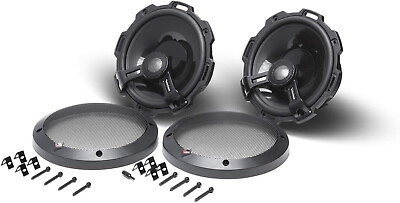 #ad 2x Rockford Fosgate T1675 Power 6.75quot; 2 Way Coaxial Full Range Speakers Black $129.99