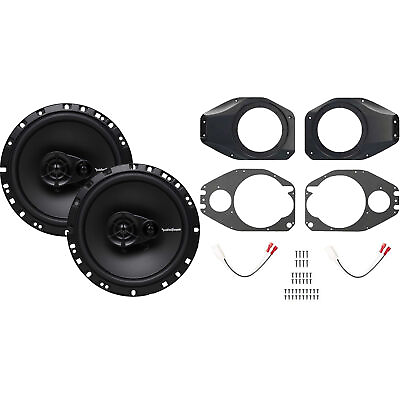 #ad Rockford R165X3 6.5” Full Range 3 Way with JP 1015 Soundbar speaker kit Com... $169.00