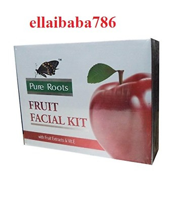 #ad Pure Root Fruit Facial Kit With Fruit Extracts amp; Vitamin E 80 Gram $16.98