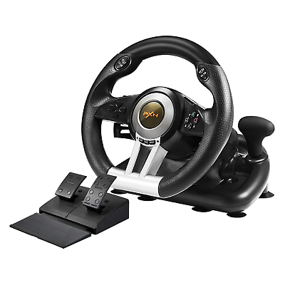 #ad Racing Steering Wheels Pedal Realistic Gaming For Microsoft Xbox Series XS One $121.84