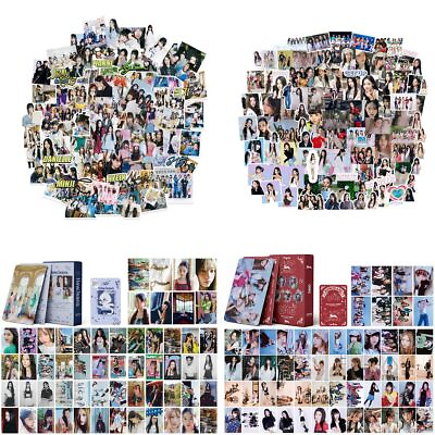 #ad Kpop NewJeans Stickers Photocards Set 200Pcs Vinyl Waterproof Stickers and ... $24.03