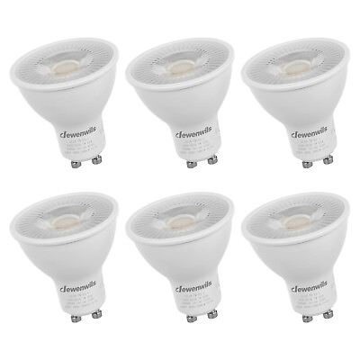 #ad DEWENWILS GU10 LED Dimmable Bulb 5000K Daylight Track Lighting Bulb UL Listed $12.99