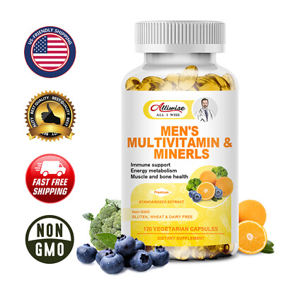 #ad Multivitamin for Men Highest Potency Daily Mens Vitamins amp; Minerals Supplement $13.99