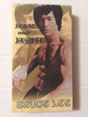 #ad Bruce LeeMan And Myth VhsRare $8.00