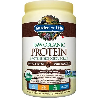 #ad Garden Of Life Organic Meal Organic Shake And Meal Replacement Chocolat $30.00