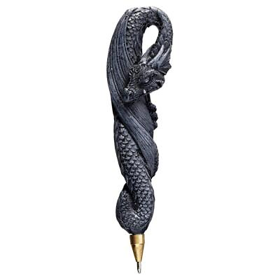 #ad Design Toscano Gargoyles amp; Dragons: Dermott Sculptural Pen $11.90