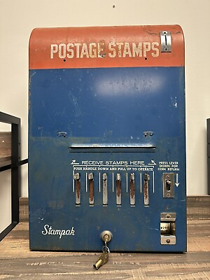 #ad Stampak Inter American Stamp Vending Corp L.Steiner Manufacturing Co US Postage $225.00