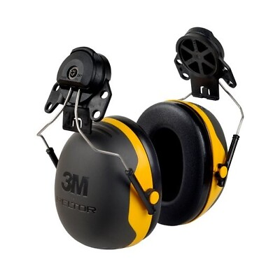 3M X2P3E PELTOR X2 Cap Mount Ear Muffs Hard Hat Attachment NRR 24 dB $19.95