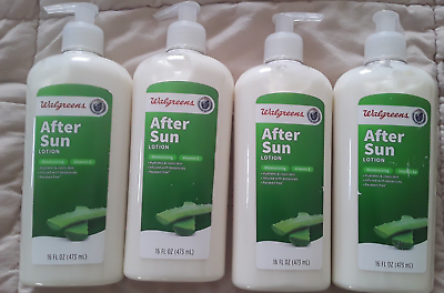 #ad After Sun Lotion Pumps 16 oz Lot of 4 Vitamin E Aloe Cocoa Butter Paraben Free $40.49