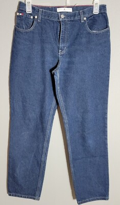 #ad Tommy Hilfiger Women#x27;s Blue Jeans Ladies Size 12 Length 33 $8.25