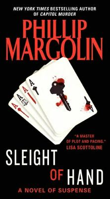 #ad Sleight of Hand: A Novel of Suspense; Dana C Margolin 9780062069931 paperback $4.23