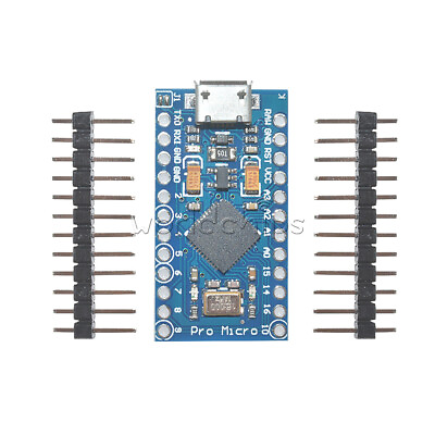 #ad 10PCS Pro Micro USB ATmega32U4 5V 16MHz Leonardo Micro Controller Board Arduino $53.45