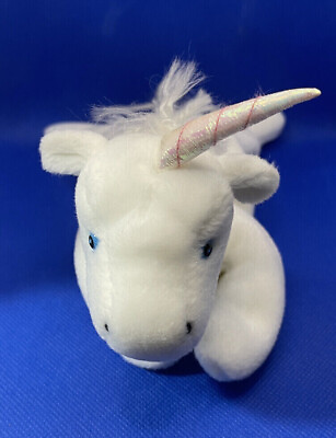 #ad Ty Beanie Babies MYSTIC Unicorn Plush Stuffed Toy $8.50