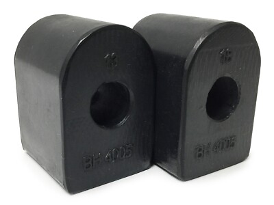 #ad Pair Front Rubber Sway Bar Bushings For 1955 1957 Chevy Full Size Passenger Car $16.99