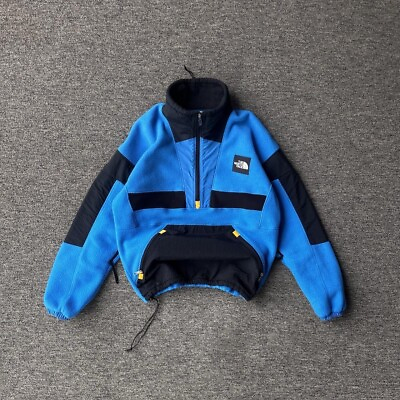 #ad Rare Vintage 90#x27;s The North Face Blue BlackFleece Sweater $250.00