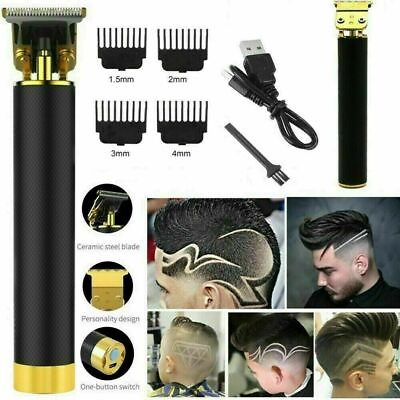 #ad Vintage T9 Professional Hair Trimmer Hair Clipper Best Gift for Men $79.99