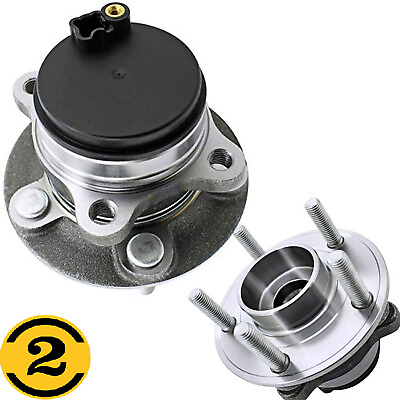 #ad Pair Rear Wheel Bearing amp; Hub Assembly For Fusion Ford LINCOLN MKZ 2WD 2014 2016 $86.27