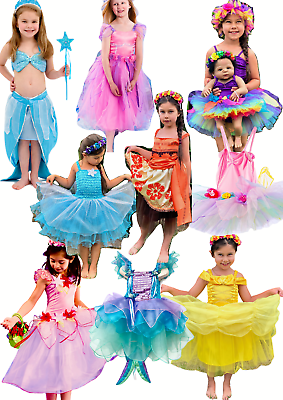 #ad Day care Dress up box costume sets girls 10 Piece Set 15% Discount on RRP AU $550.00