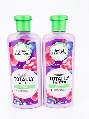 #ad Herbal Essences Totally Twisted Defined Curls Shampoo 11.7 oz Lot of 2 $27.95