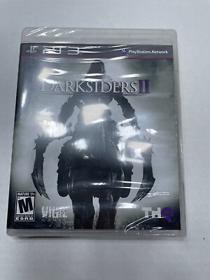 #ad Darksiders II for Playstation 3 PS3 Video Game Brand New Fast Shipping $10.99