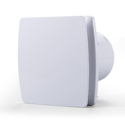 #ad Exhaust Fan 110 CFM 1.0 Sones 5.9quot; Duct White Square Quiet Powerful Ceiling o... $67.91