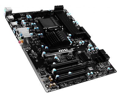 For MSI 970A G43 PLUS System Board AMD Socket AM3 AM3 DDR3 USB3.1 ATX Mainboard $103.39