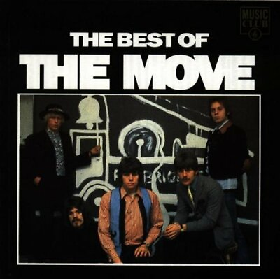 #ad The Move Move Best of The Move CD ERVG The Fast Free Shipping $7.77