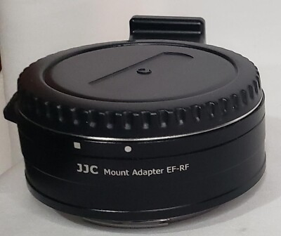 #ad JJC EF EOS R Metal Auto Focus Lens Mount Adapter $44.99