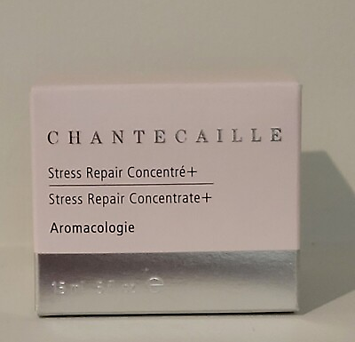 #ad Chantecaille Stress Repair Concentrate  Aromacologie FOR EYE AND LIP nib sealed $90.00