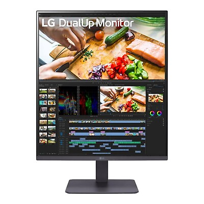 #ad LG DualUp 28BQ750 C 27quot; SDQHD 2560x2880 60Hz 5ms LCD IPS Monitor $491.14