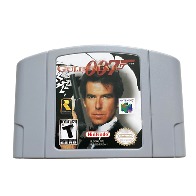 #ad #ad GoldenEye 007 Video Game Cartridge Console Card For Nintendo N64 US Version $17.99