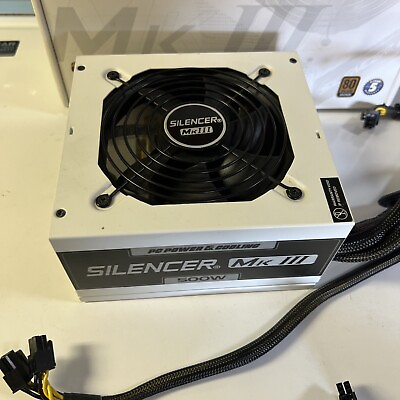 #ad PC Power amp; Cooling Silencer MK III 500W Modular Power Supply PPCMK3S500 $39.99