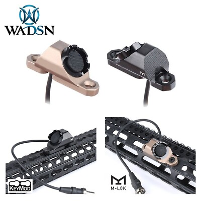 #ad WADSN Flashlight Switch SF Plug Dual Function Single Control Pressure Switch $15.29