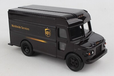 #ad UPS DELIVERY TRUCK DARON PULLBACK PACKAGE CAR RT4349 $21.95