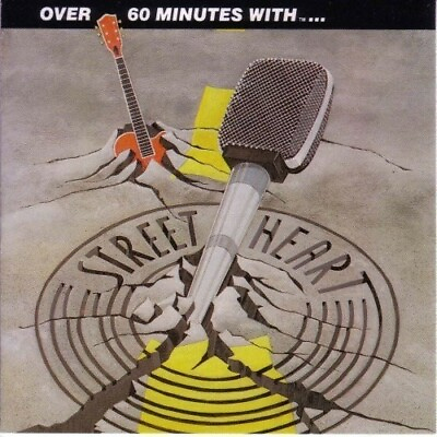 #ad Over 60 Minutes With by Streetheart CD 1989 $7.50