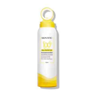 #ad SKINTIFIC Outdoor Sun Spray Sunscreen Mist SPF100 PA UVA UAB Filters 100ml $35.00
