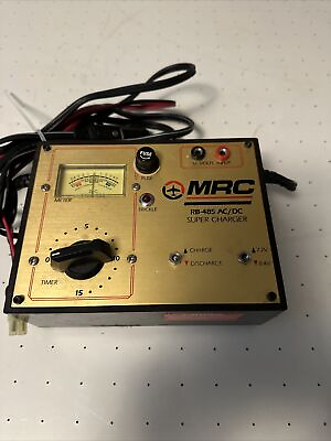 #ad #ad MRC RB 485 AC DC Super Rapid Battery Charger With Timer amp; AC DC Power Not Tested $30.00