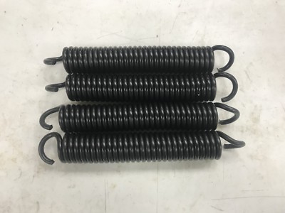 #ad 4 Heavy Duty Fence Spring Pipe Fence Cable Spring $53.95
