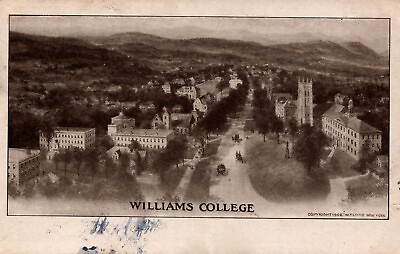 #ad USA Williams College New York Vintage Postcard 04.06 $9.99