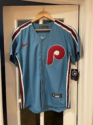 #ad Philadelphia Phillies #3 Bryce Harper Stitched Jersey Mens Small NWT $49.98