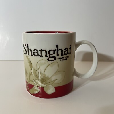 #ad Starbucks Collector Series Shanghai 16oz Global Icon Coffee Mug $27.07