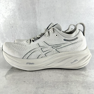 #ad Asics Gel Nimbus 26 Women’s 7 Running Shoes Gray Sneakers Athletic $79.91