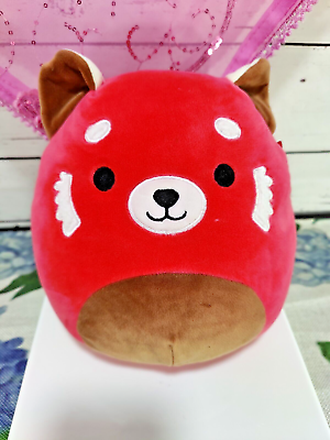 #ad #ad 2020 Squishmallow Cici the Red Panda 8quot;Kelly Toy $6.29