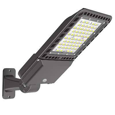 #ad LED Street Area Light IP65 Shoebox Outdoor 200W Parking Lot Security Pole Light $398.00