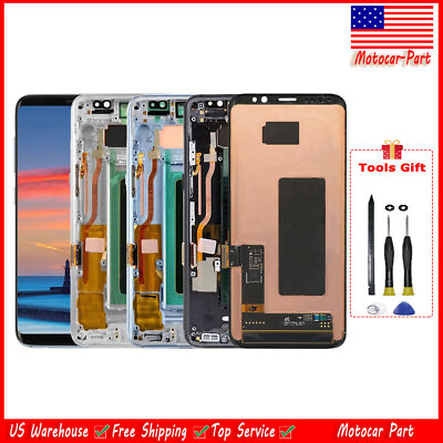 #ad For Samsung Galaxy S8 S8 Plus S9 S9 Plus LCD Display OEM Touch Screen Assembly $86.99