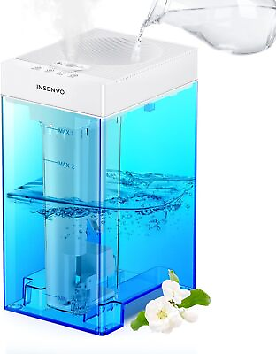 #ad Top Fill Humidifier 5L Cool Mist Humidifier with Touch Control Ultrasonic $24.99