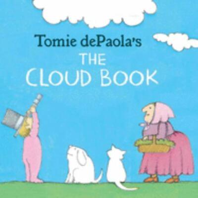 #ad Tomie Depaola#x27;s the Cloud Book by Tomie dePaola: New $6.95
