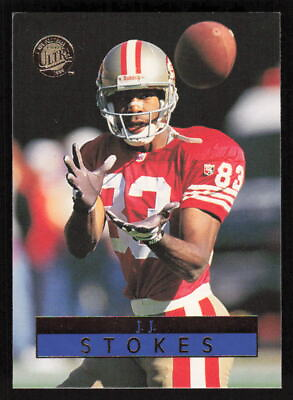 #ad 1996 Ultra 146 J.J. Stokes San Francisco 49ers $1.99